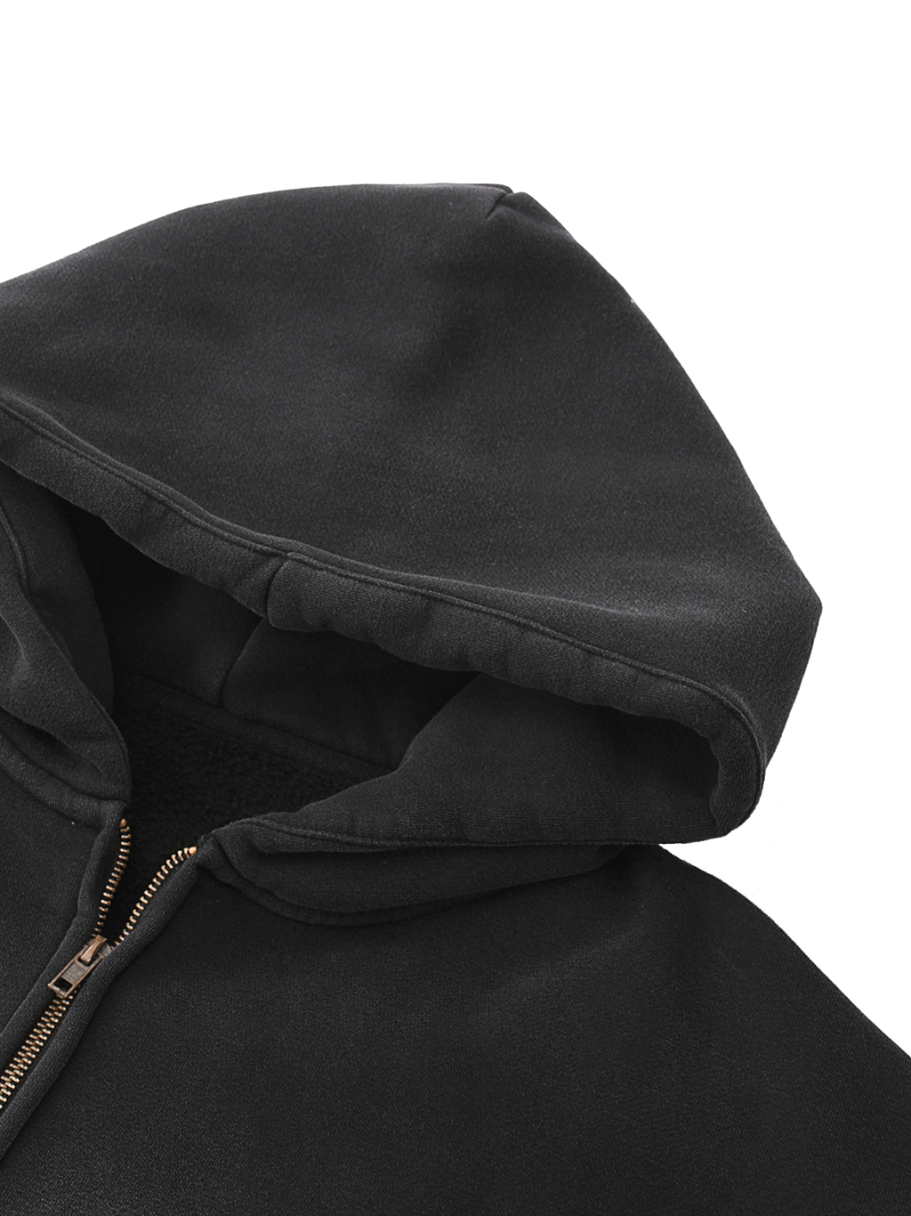 Sunfade Boxy Zip Hoodie – Essential Streetwear | Tapstitch-8